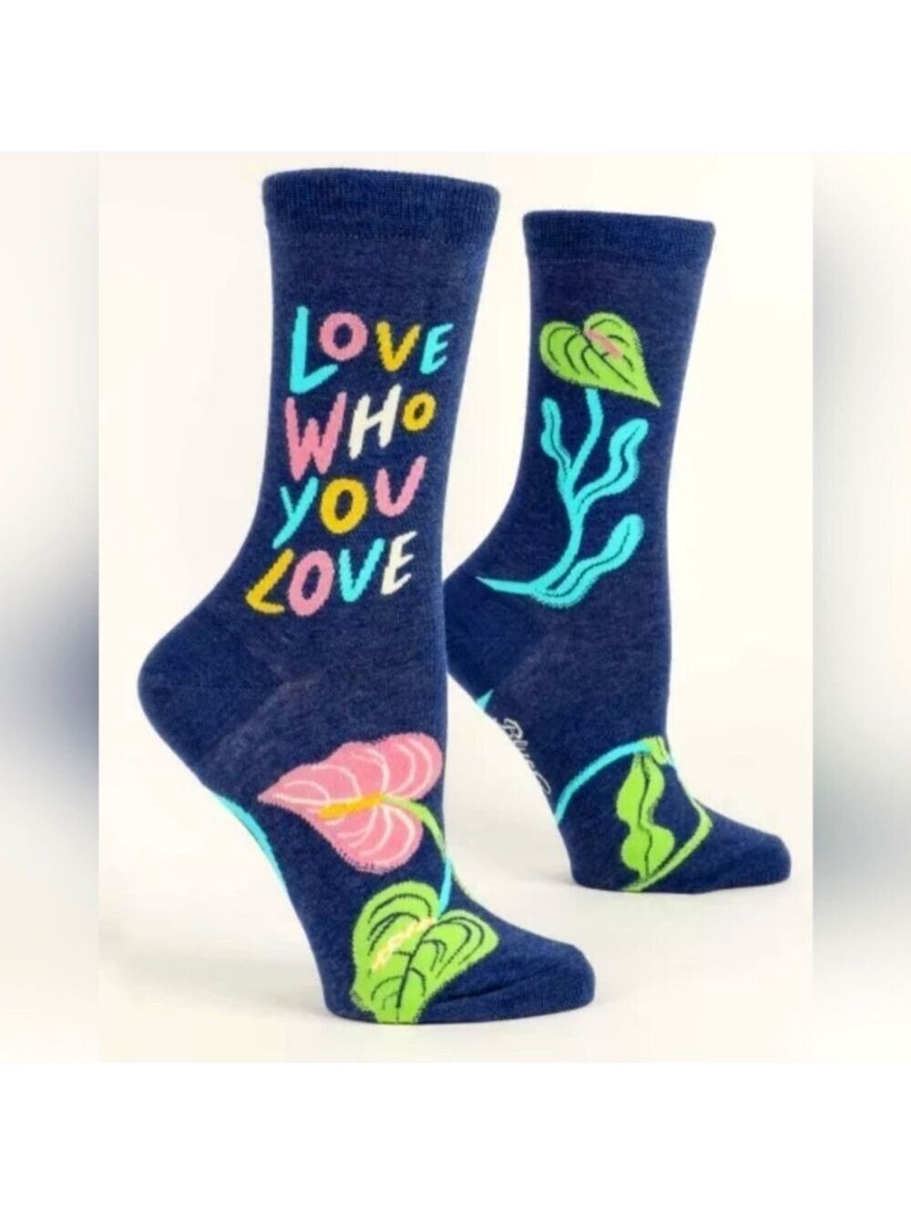 🌈 Socks--Love Who You Love W crew socks